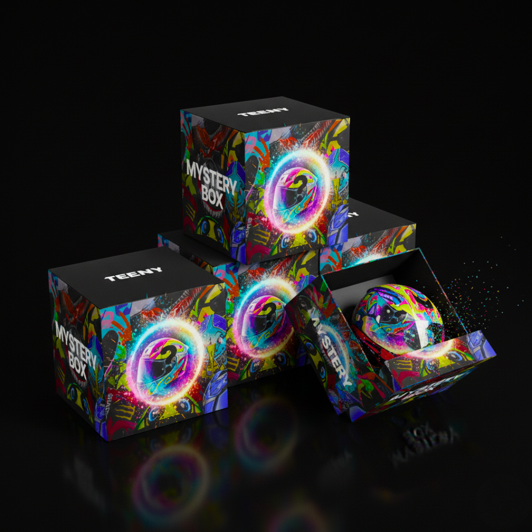 Mystery Box + FREE Rotating Base