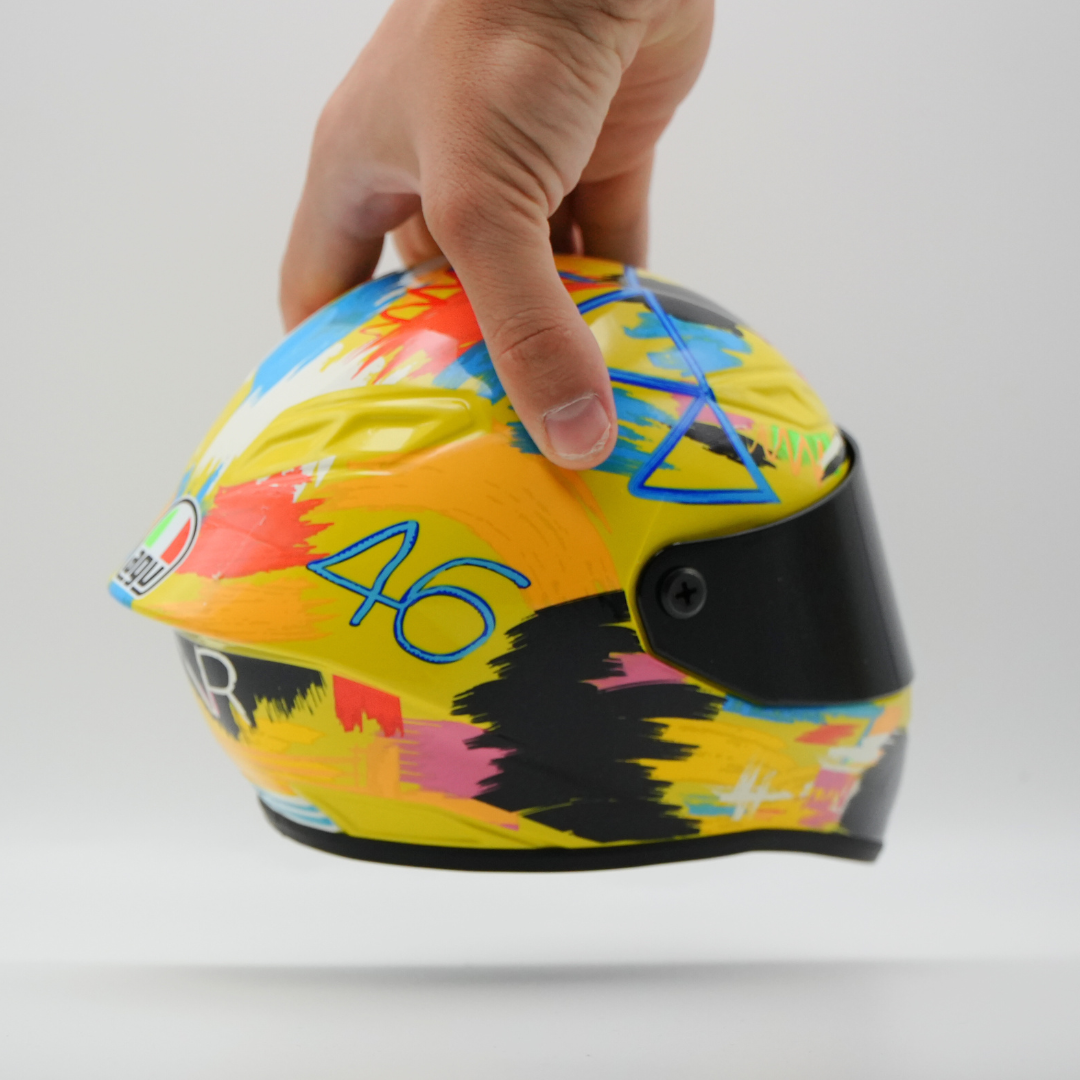 AGV | Valentino Rossi ‘Abstract Art’ Edition