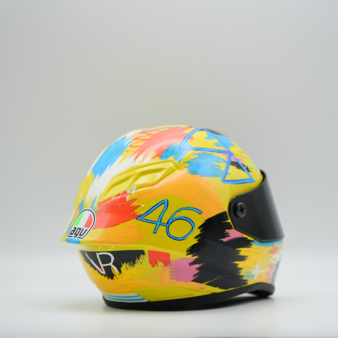AGV | Valentino Rossi ‘Abstract Art’ Edition