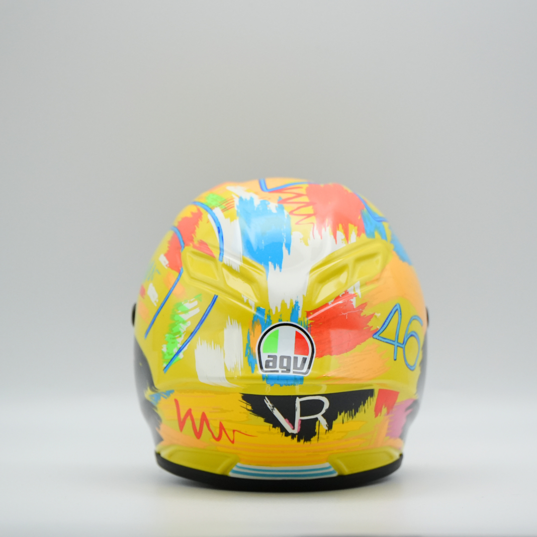 AGV | Valentino Rossi ‘Abstract Art’ Edition
