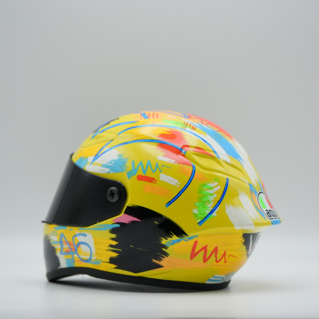 AGV | Valentino Rossi ‘Abstract Art’ Edition