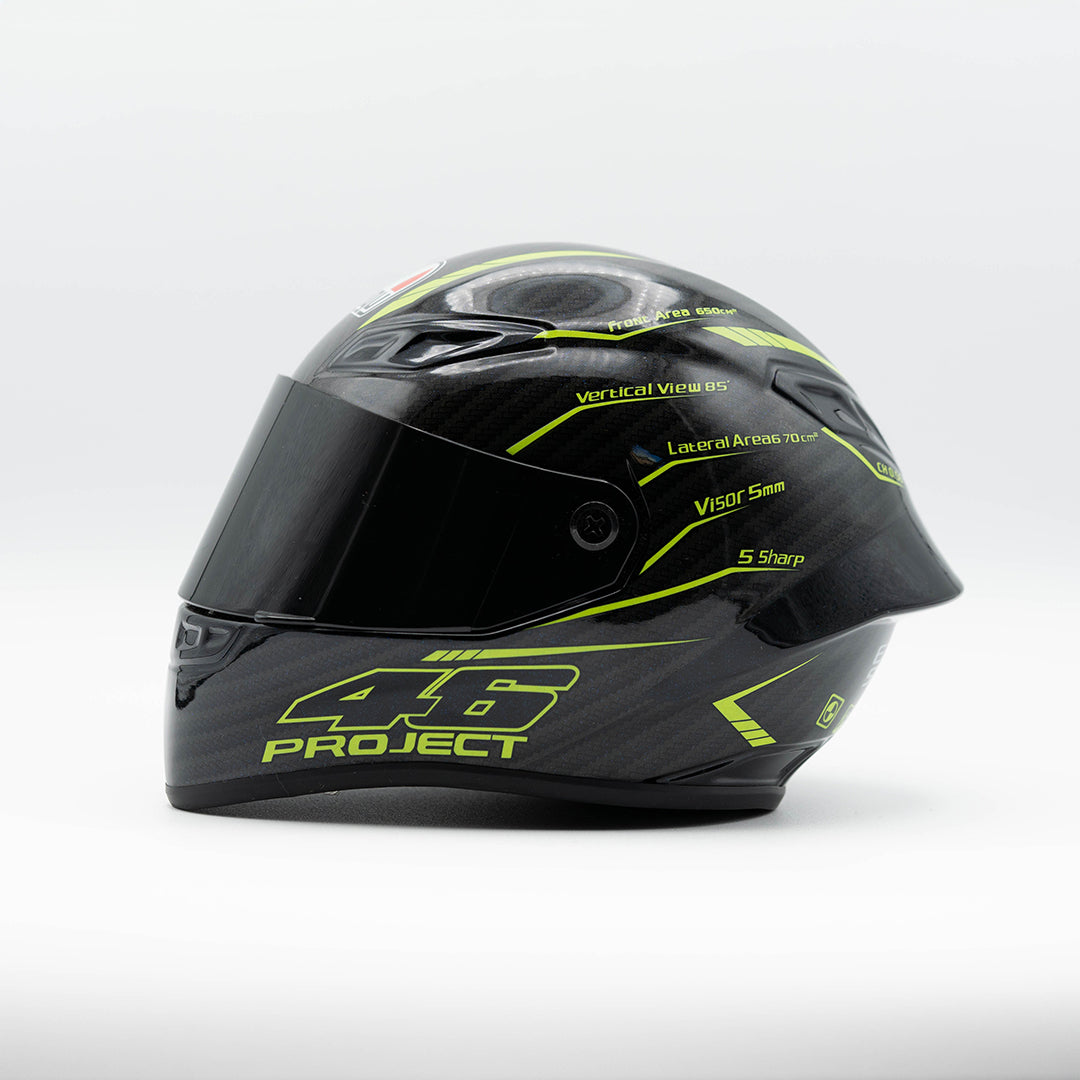 AGV K1 | Édition jaune en fibre de carbone 35 UNITÉS LIMITÉES