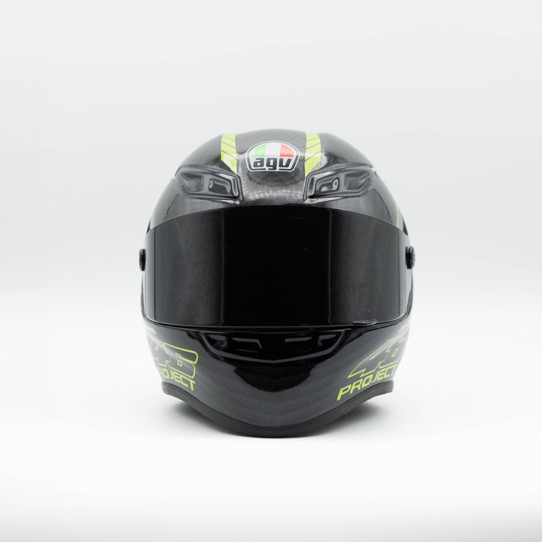 AGV K1 | Édition jaune en fibre de carbone 35 UNITÉS LIMITÉES