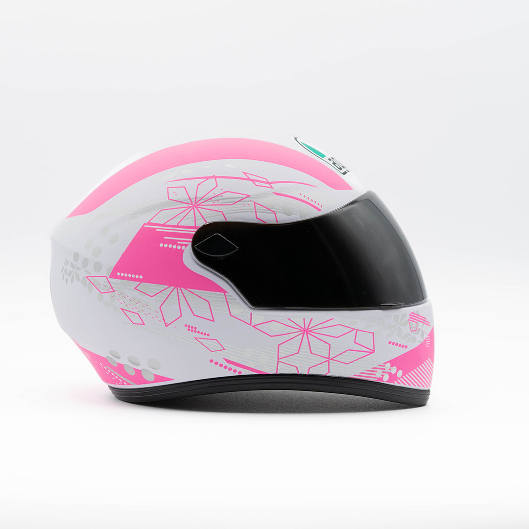 Pink Motorcycle Helmet Agv AGV Speedy Pink Helm Speedy Pink Helm