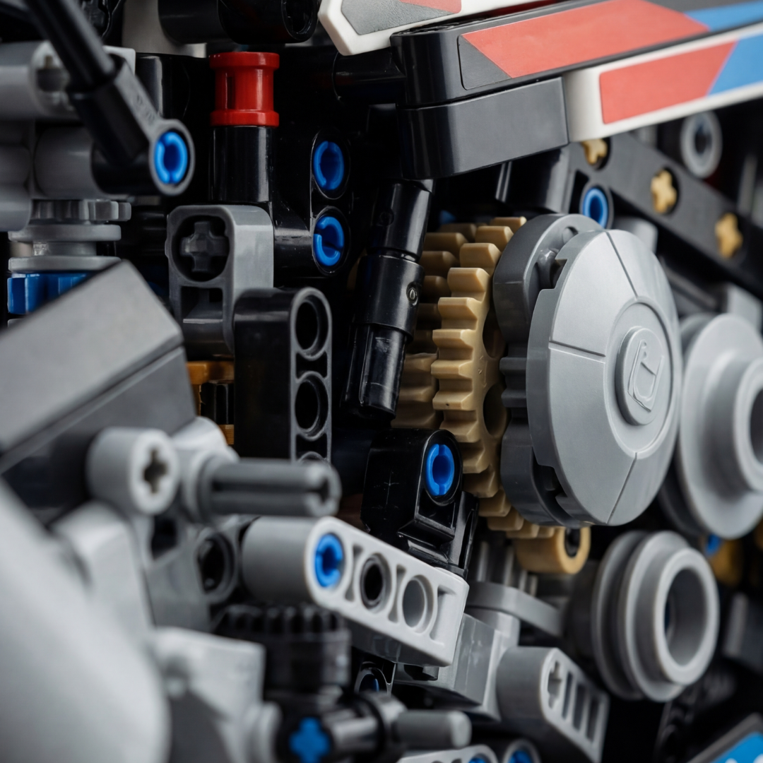 Build Your S1000 RR | 1920 pieces