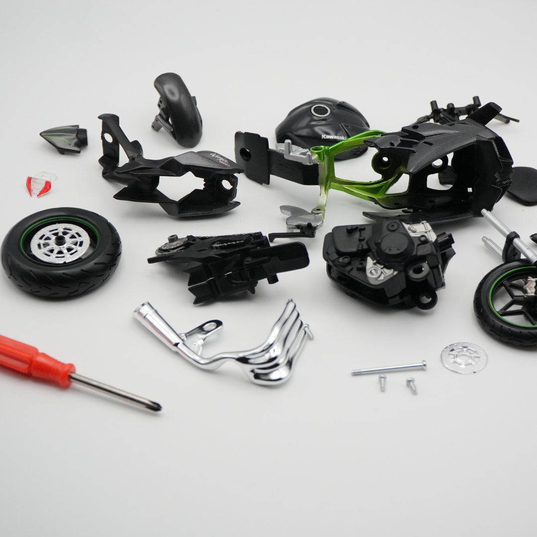1:12 Build | Ninja H2R