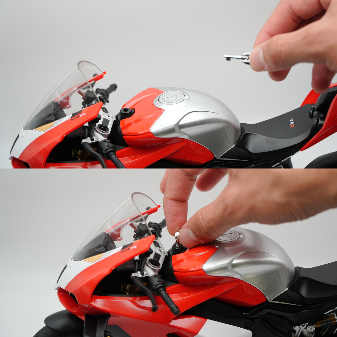 Panigale V4 | 1:6 Sound & Smoke Edition