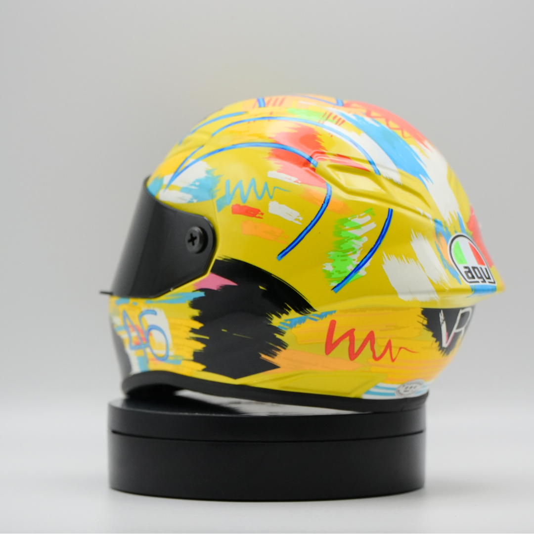AGV | Valentino Rossi ‘Abstract Art’ Edition