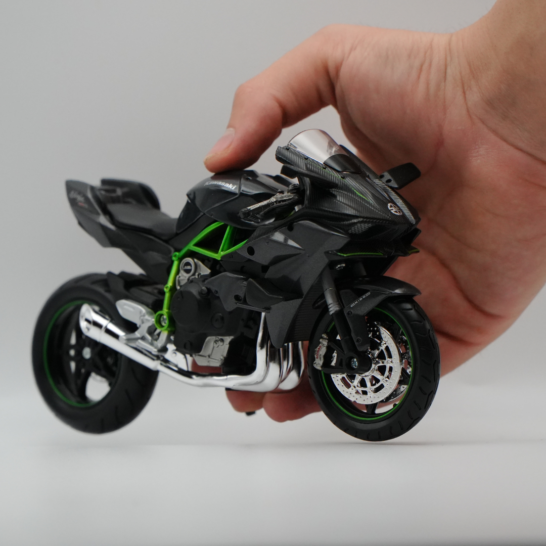 1:12 Build | Ninja H2R
