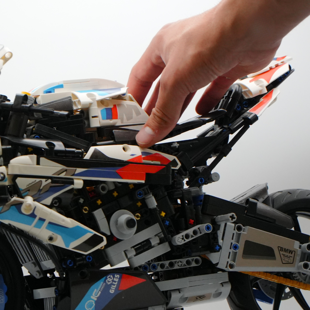 1920 pieces | BMW S1000 RR