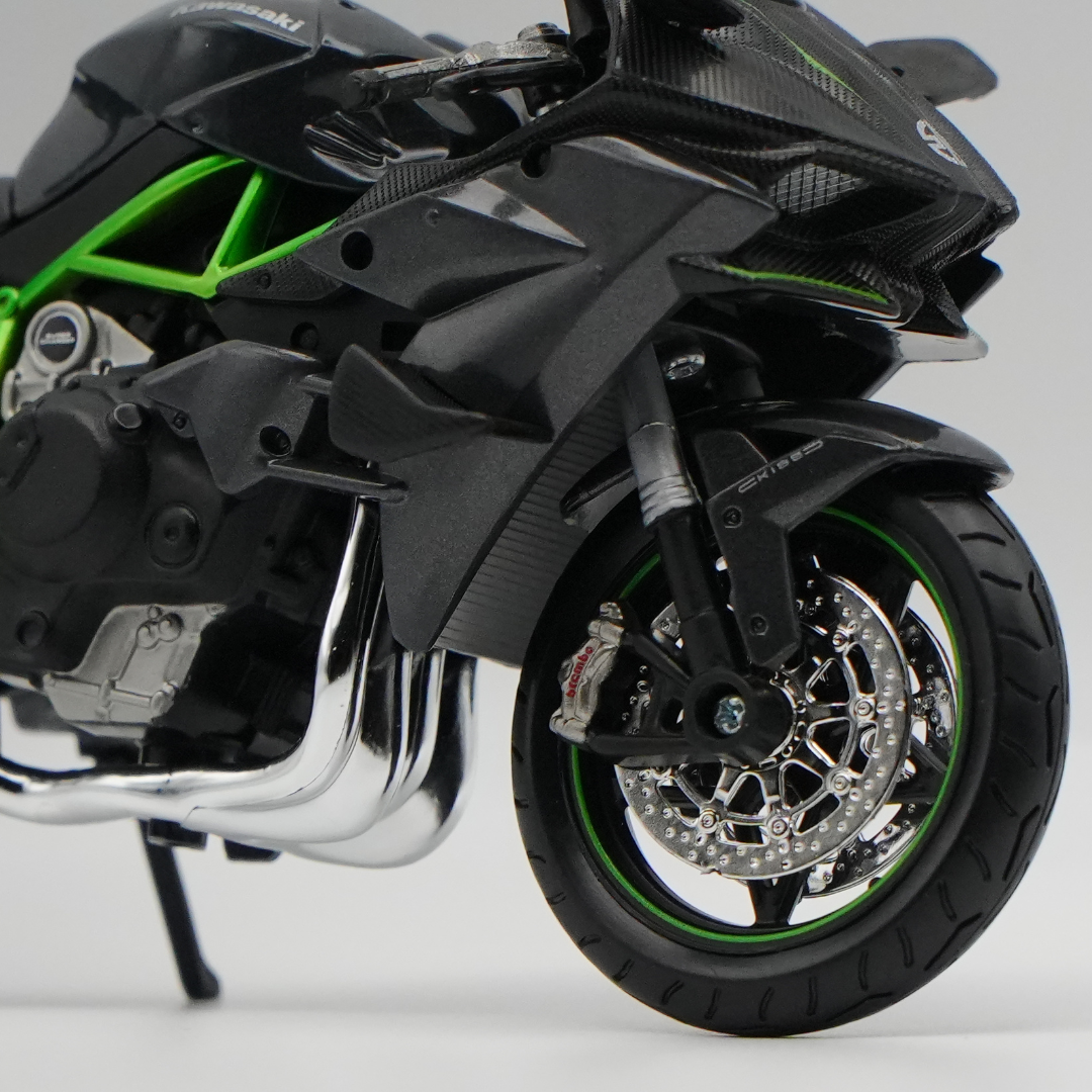 1:12 Build | Ninja H2R