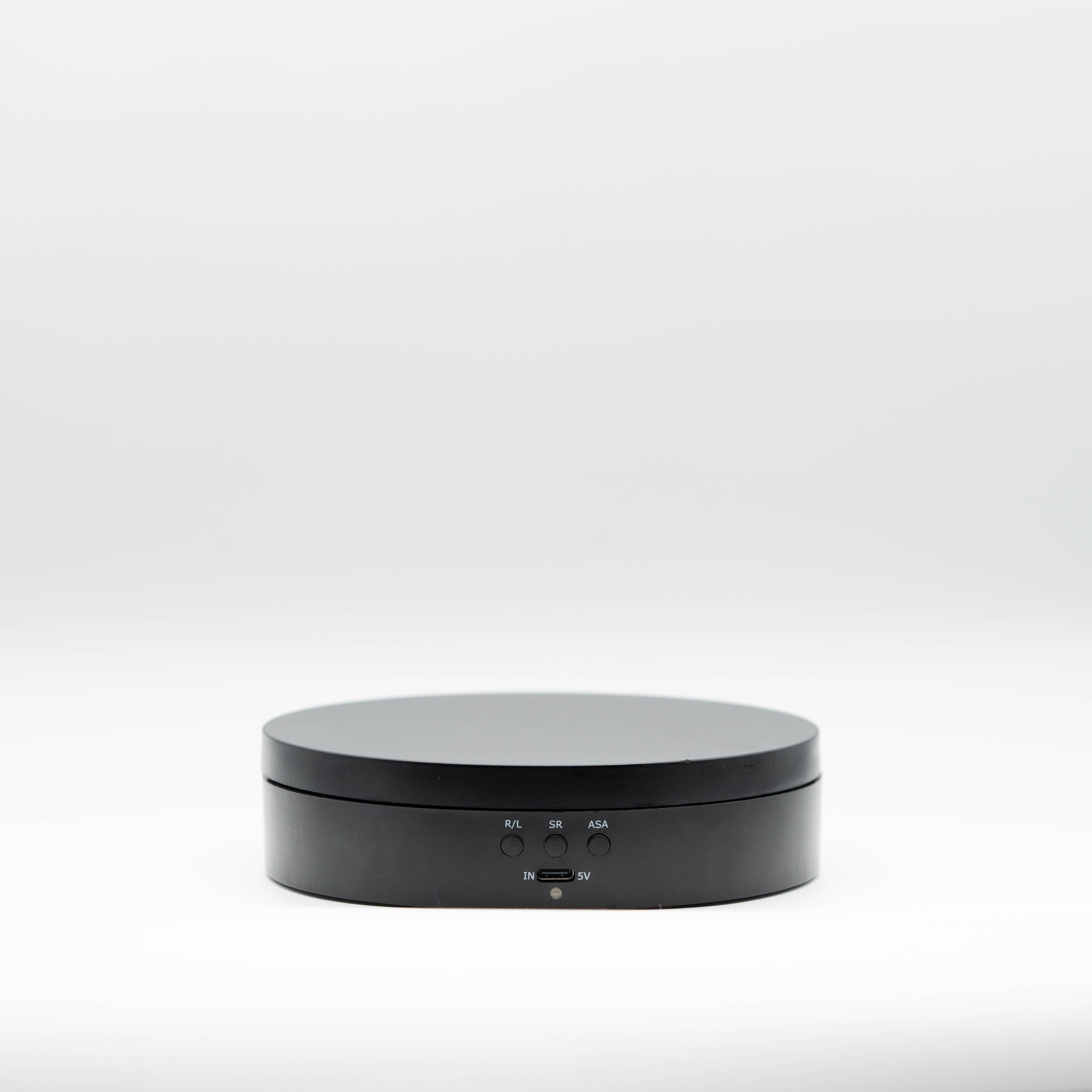 360º Black Rotating Base