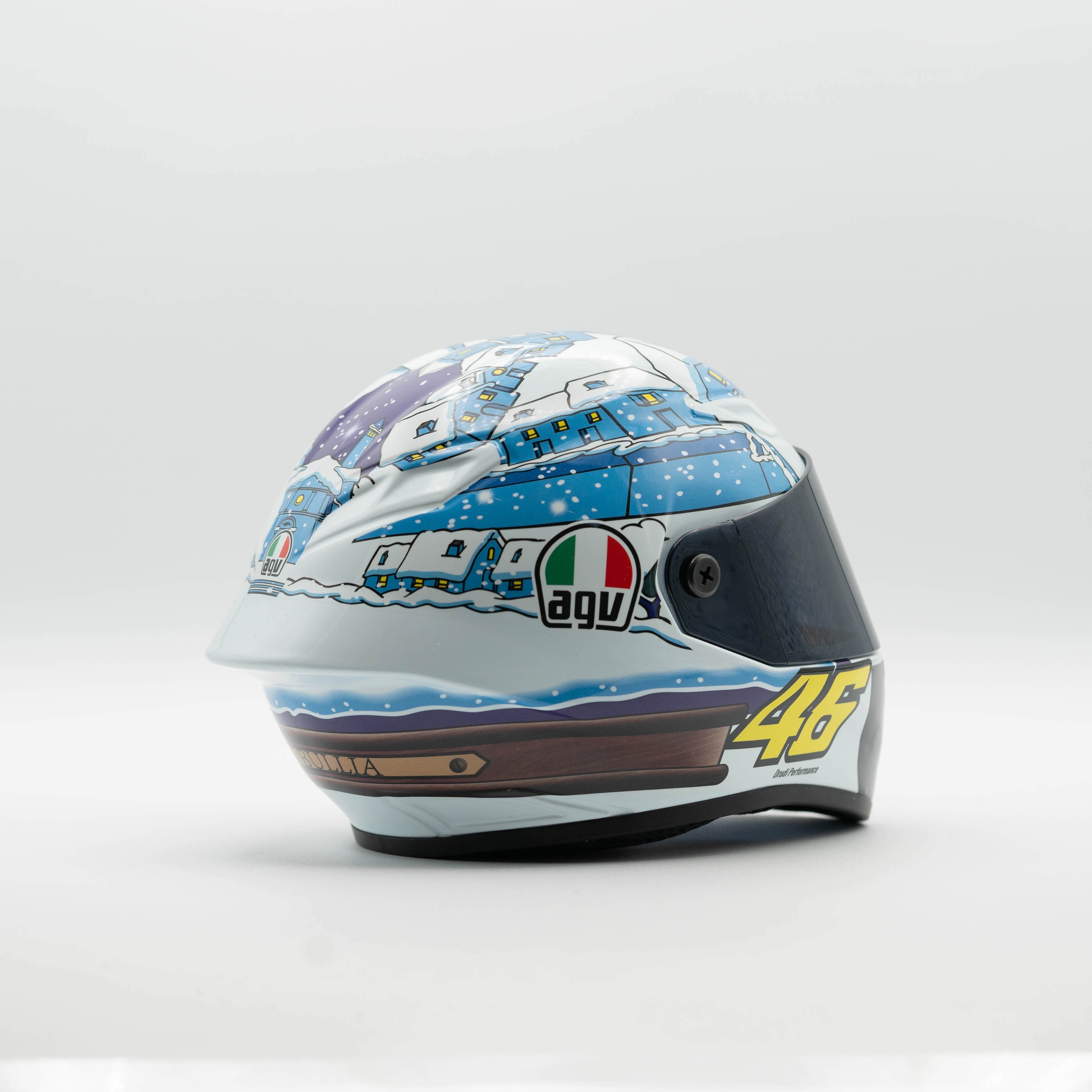 AGV | Rossi Winter Test 2017