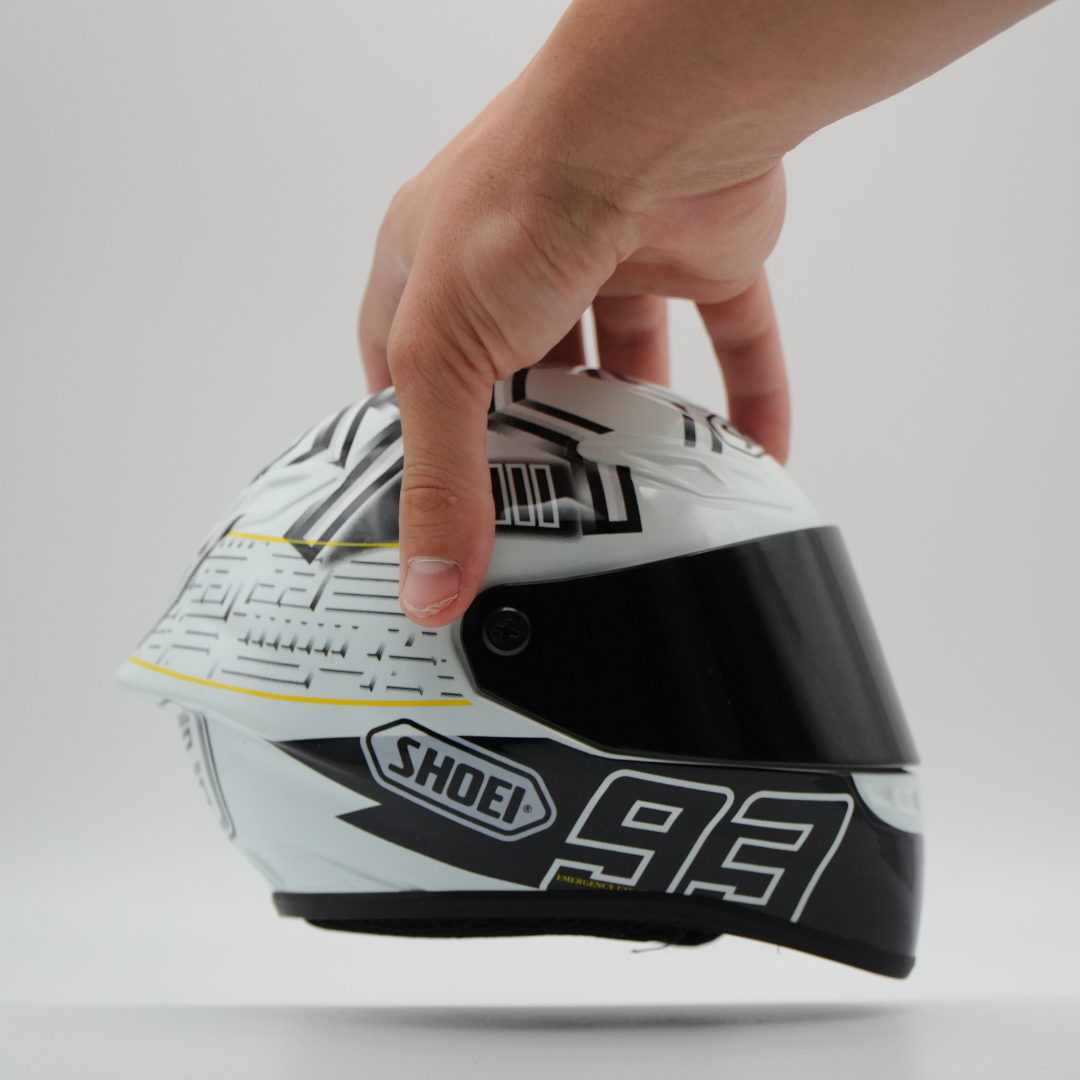SHOEI X-SPIRIT III MARQUEZ TC-6 Mini Replica