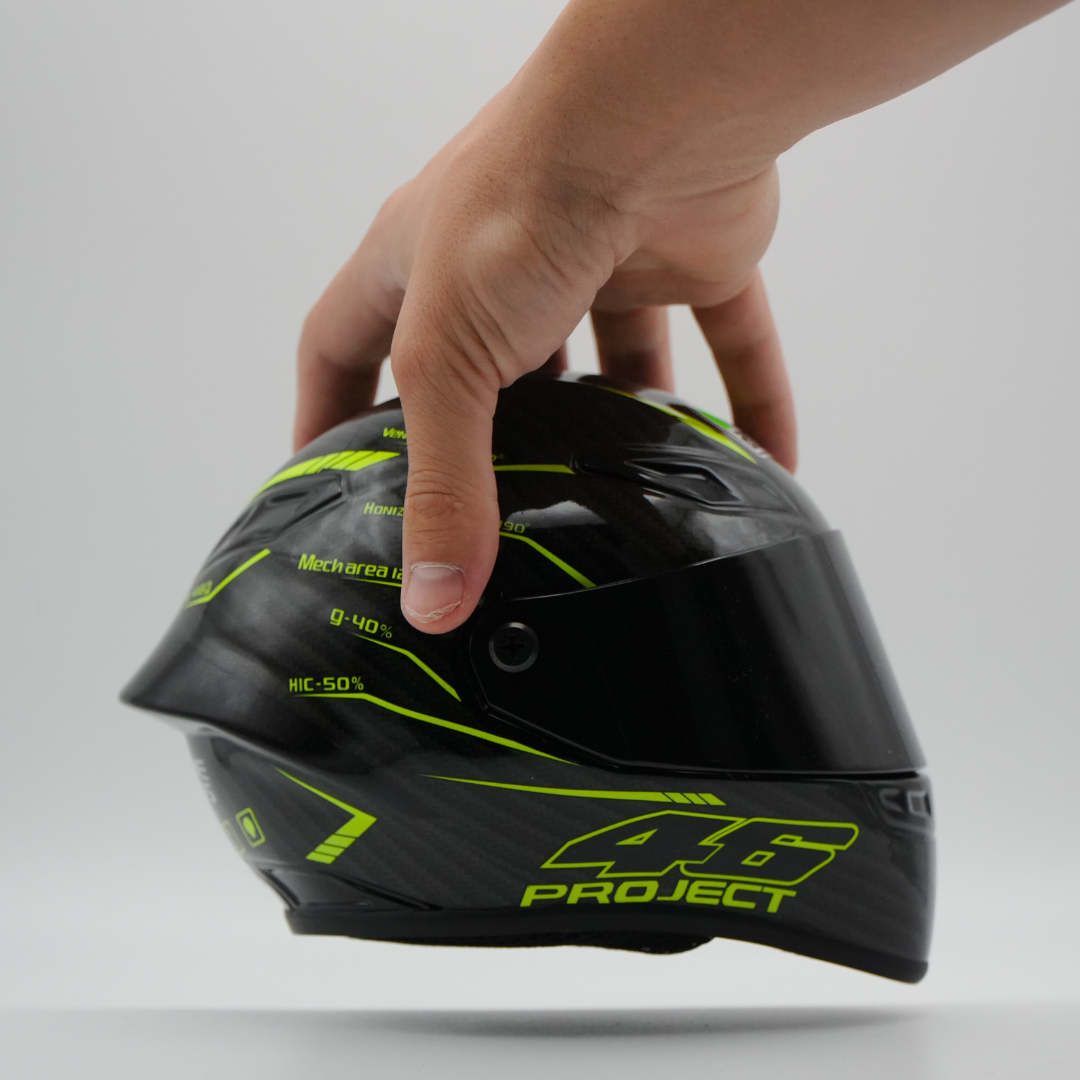 AGV Carbon Fiber Pista GP R Project 46 Mini Replica 35