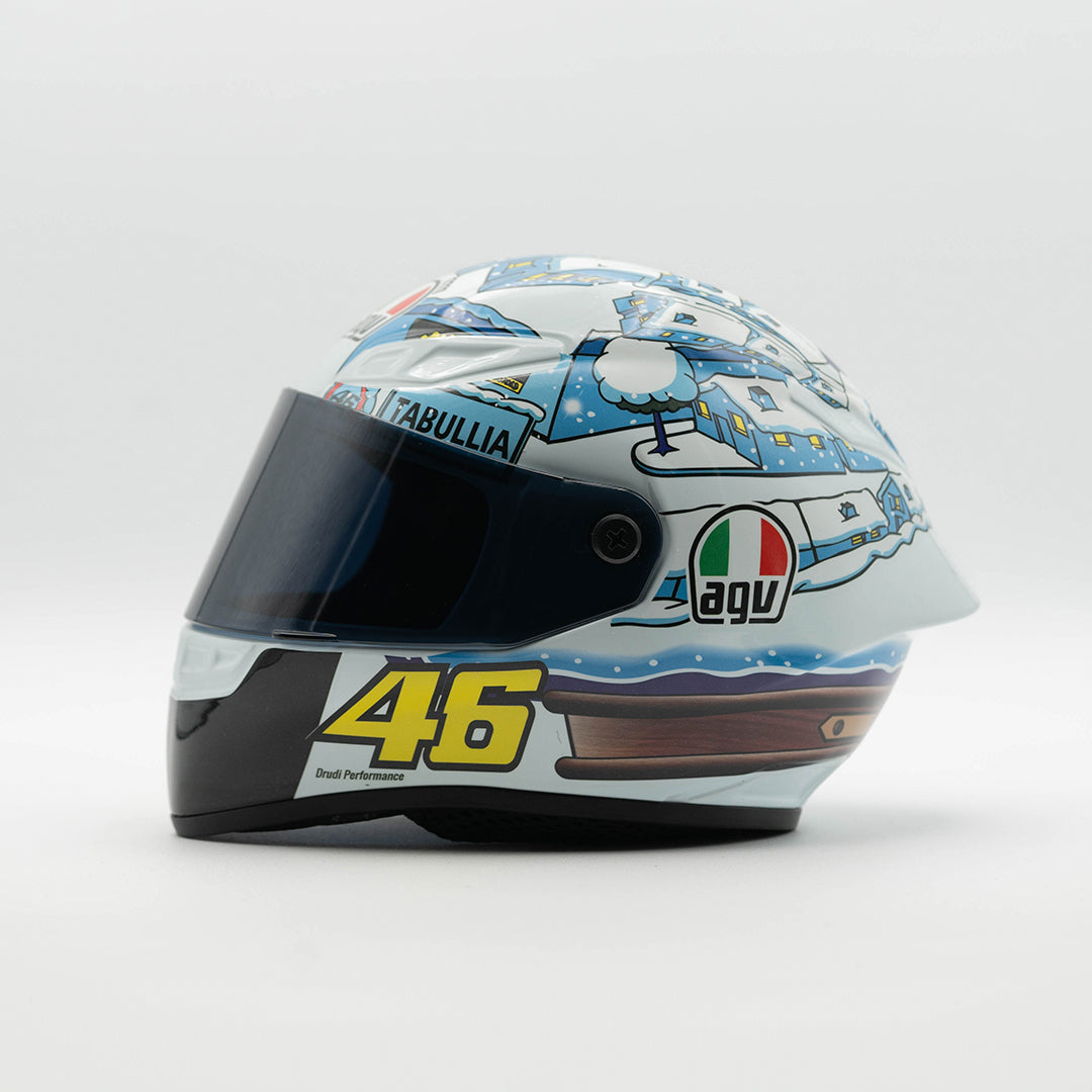 AGV | Rossi Winter Test 2017
