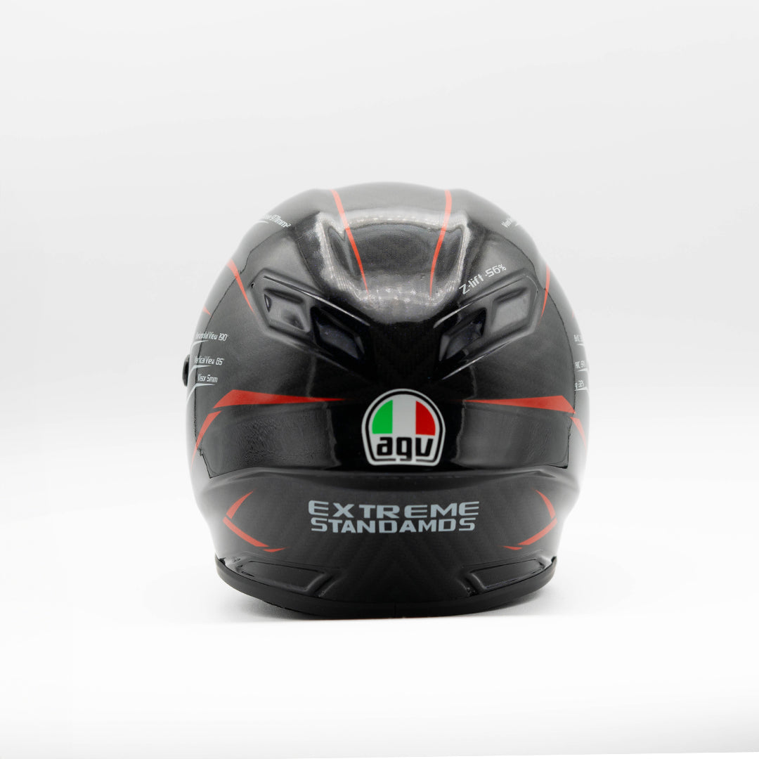 AGV | Carbon Fiber "Red Edition"