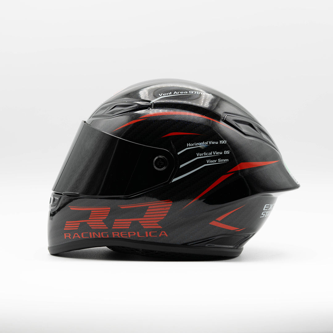 AGV | Carbon Fiber "Red Edition"
