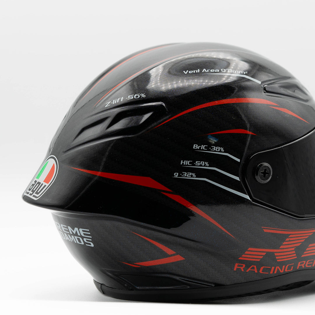 AGV | Carbon Fiber "Red Edition"