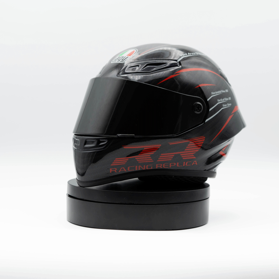 AGV | Carbon Fiber "Red Edition"