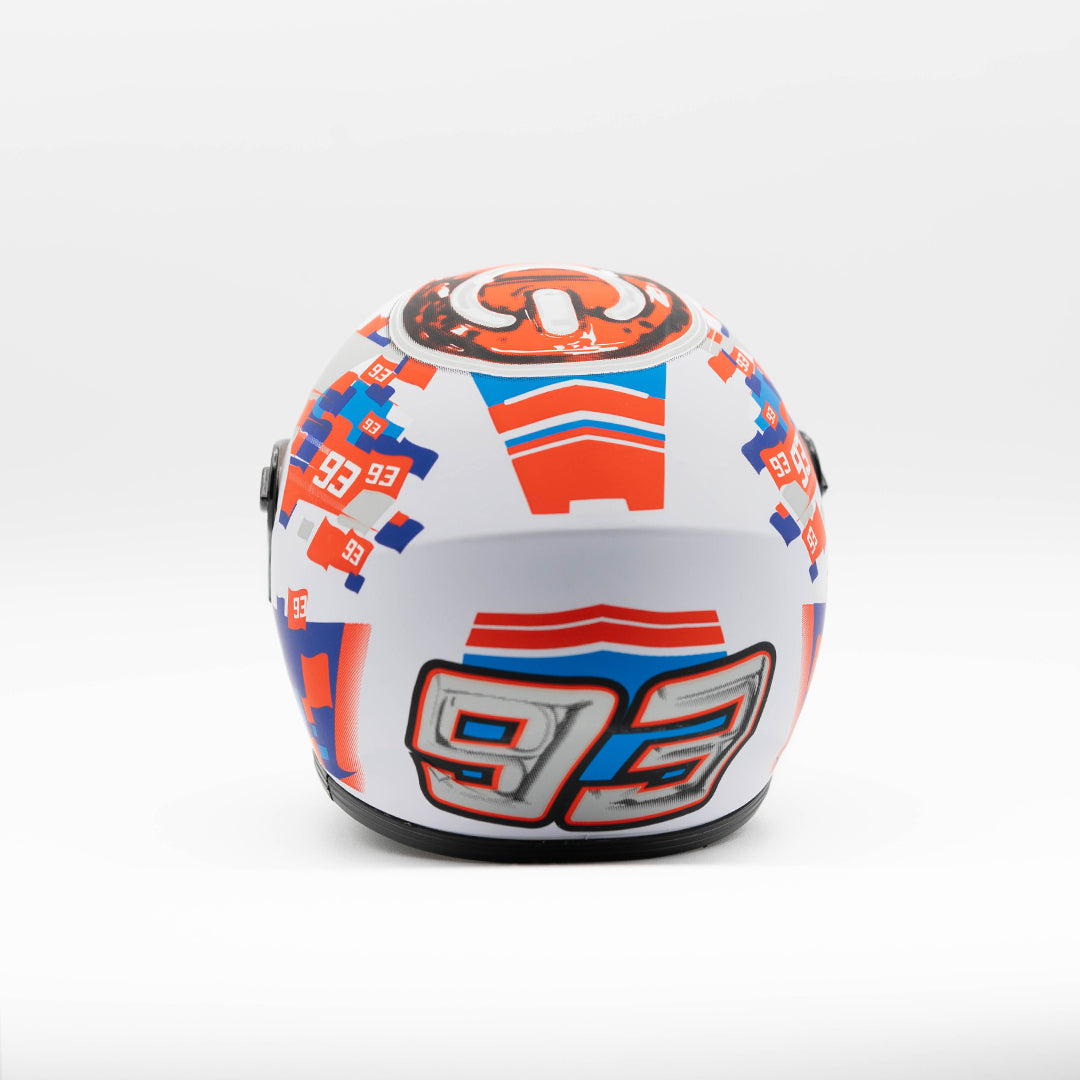 SHOEI | Márquez POWER UP Montmeló 2016