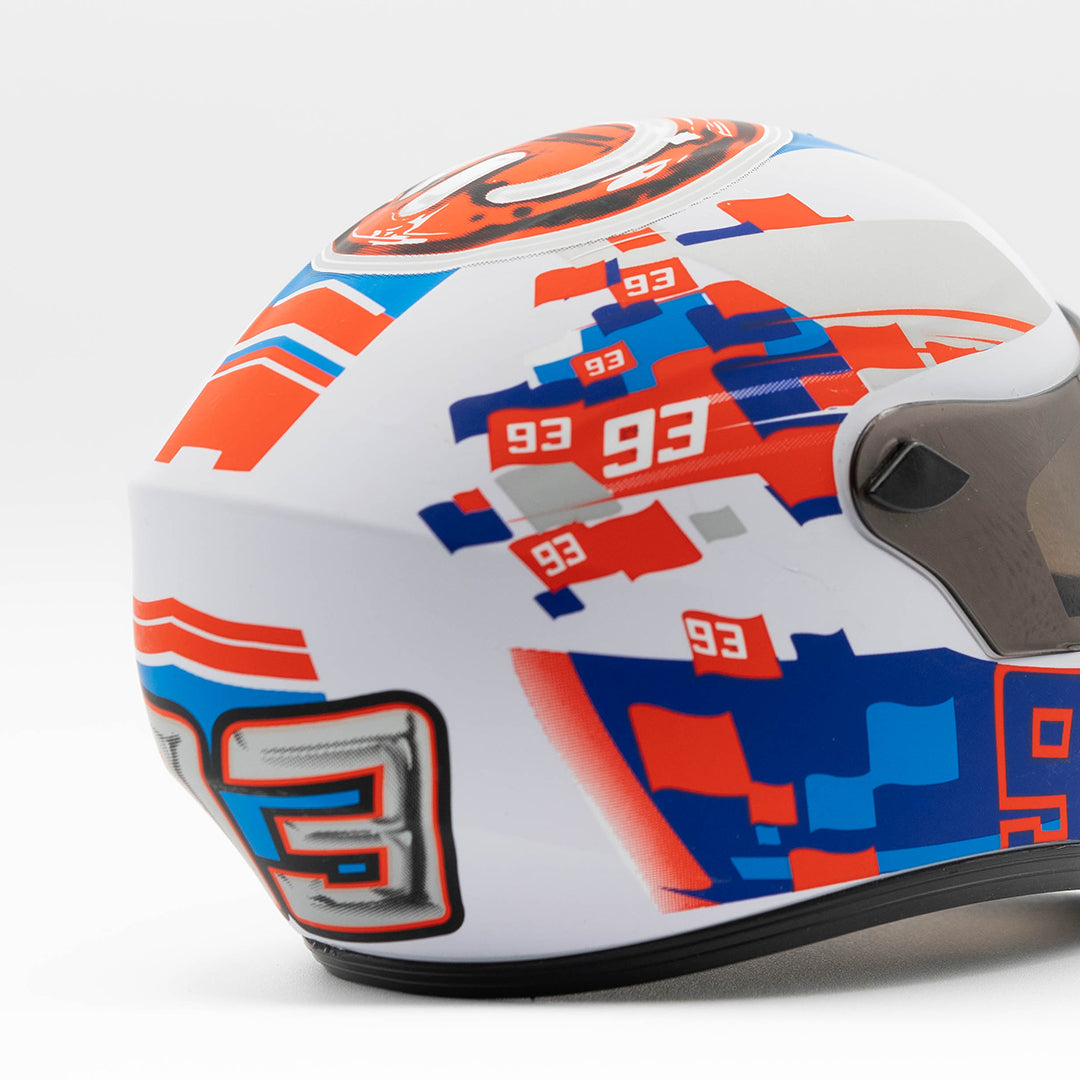 SHOEI | Márquez POWER UP Montmeló 2016