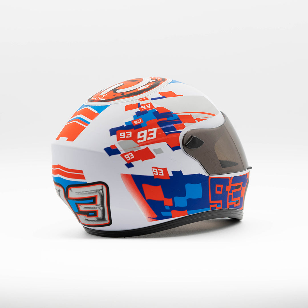 SHOEI | Márquez POWER UP Montmeló 2016
