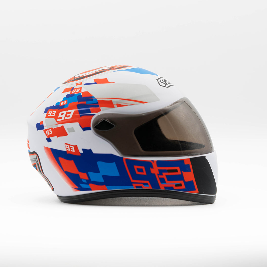 SHOEI | Márquez POWER UP Montmeló 2016
