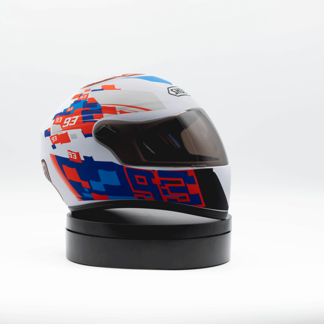 SHOEI | Márquez POWER UP Montmeló 2016