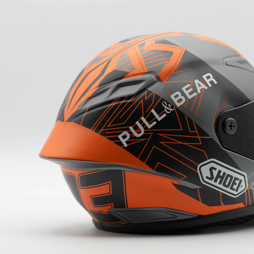 SHOEI | X-SPIRIT III Márquez Black Concept 2.0