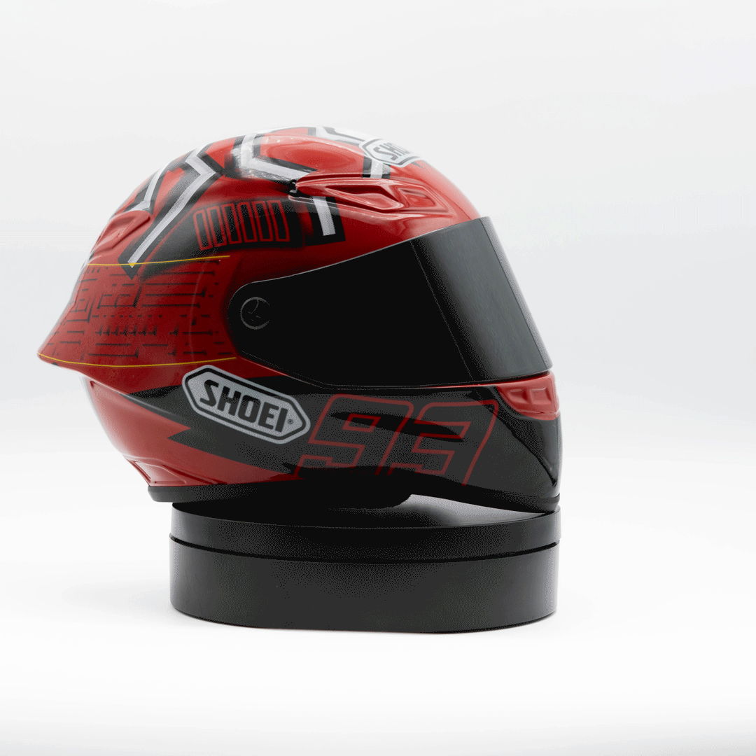 SHOEI | X-SPIRIT III MARQUEZ 4 TC-1