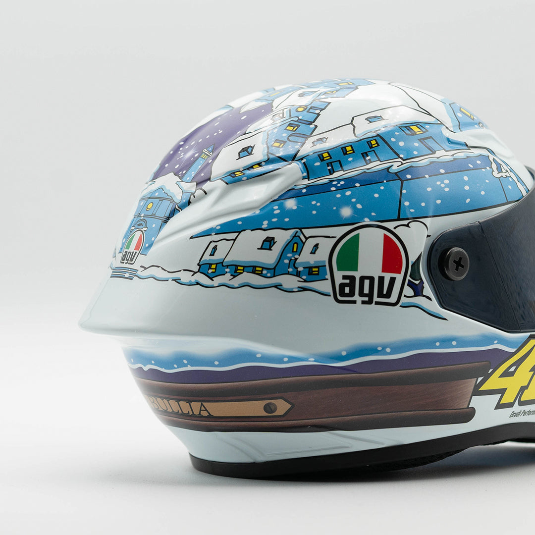 AGV | Rossi Winter Test 2017