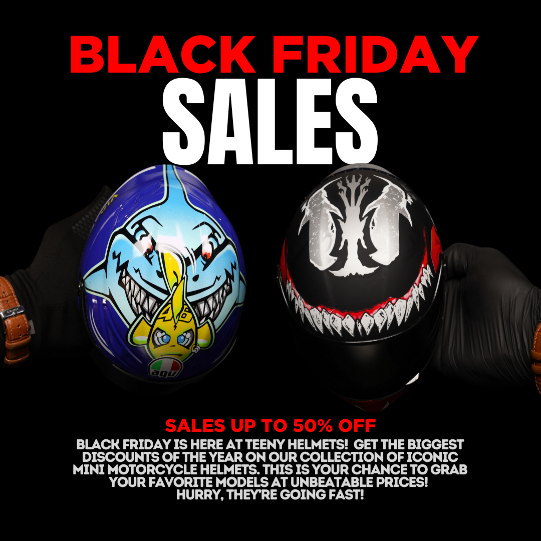 50% OFF BLACK FRIDAY SALES!