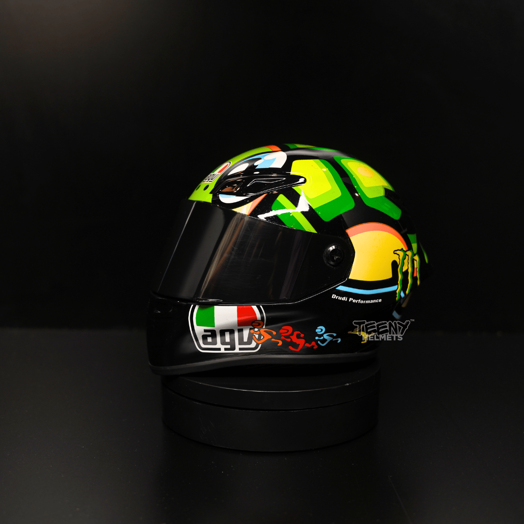 AGV K1 | Édition Rossi Turtle