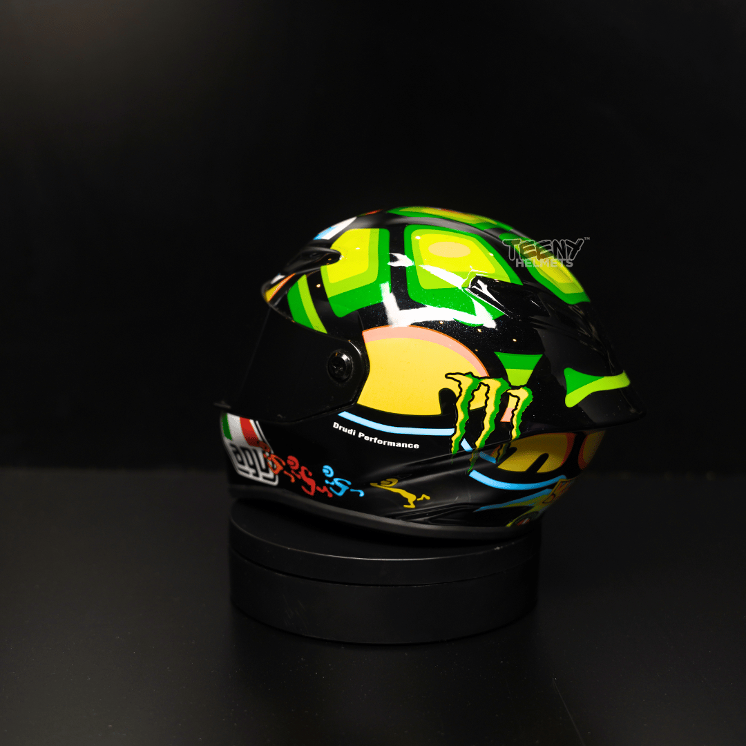 AGV K1 | Rossi Turtle Edition