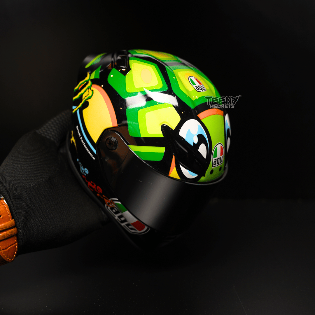 AGV K1 | Édition Rossi Turtle