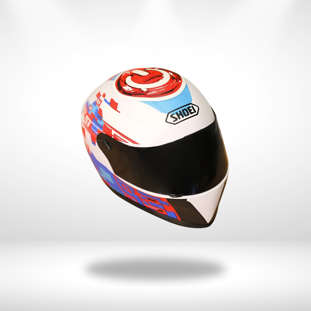 SHOEI Red Button Helmet | Red Button Helmet | Teeny Helmets