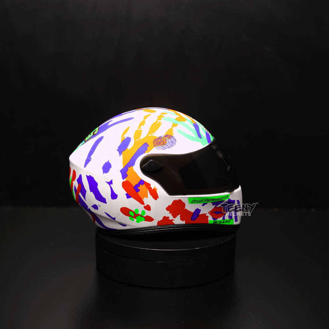 AGV | Aiguilles de couleur blanche