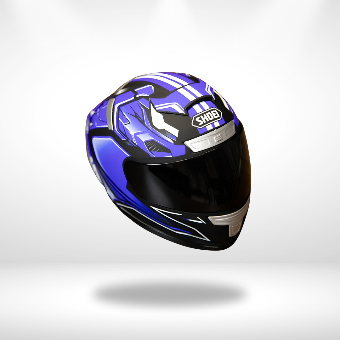 SHOEI Purple Fever Helmet | Purple Fever Helmrt | Teeny Helmets