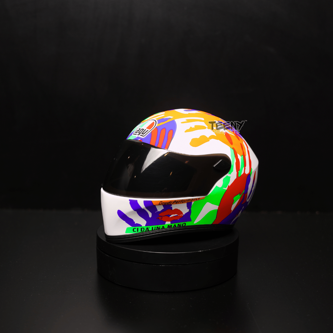 AGV | Aiguilles de couleur blanche