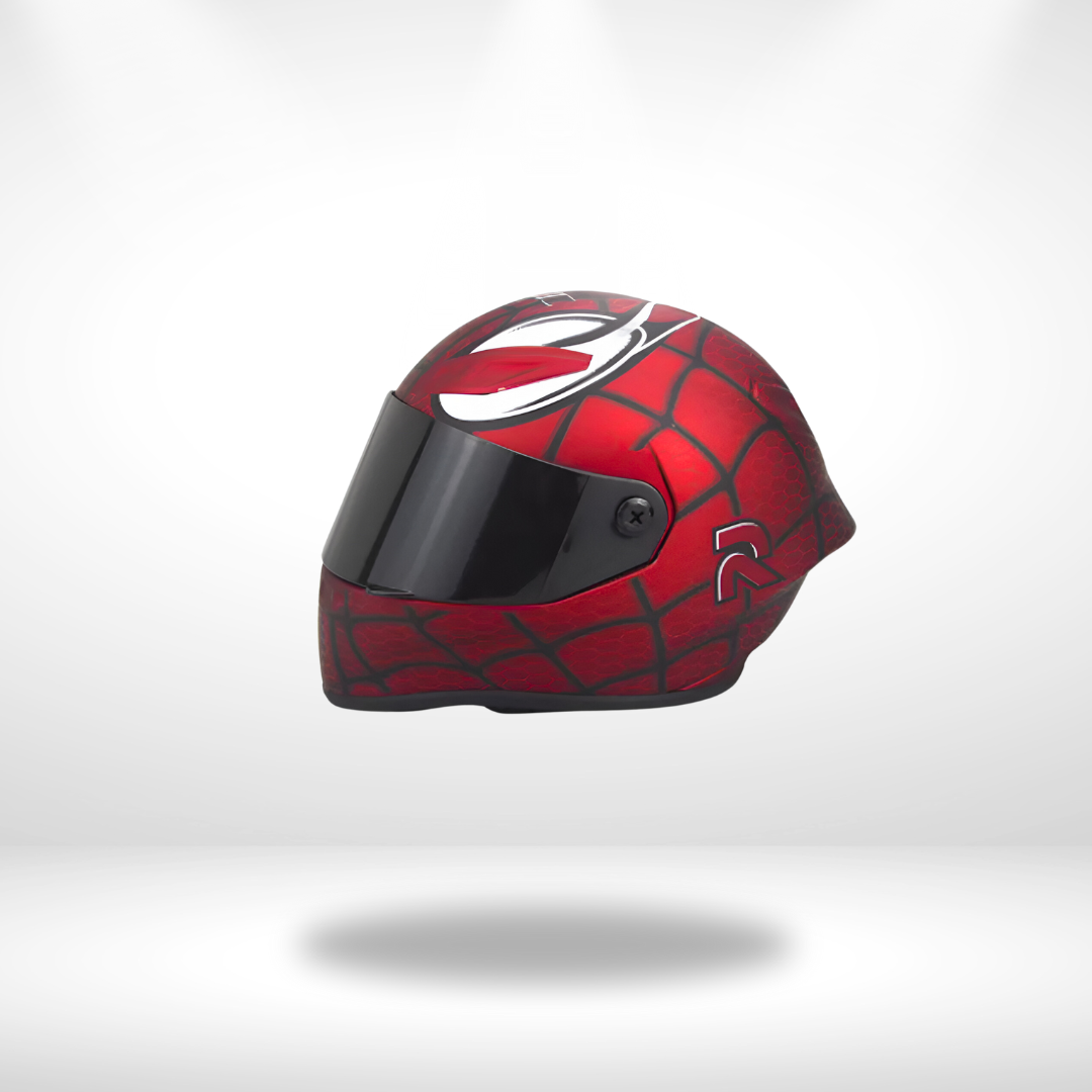 Mini Spiderman Marvel Helmet | Spiderman Marvel Helmet | Teeny Helmets