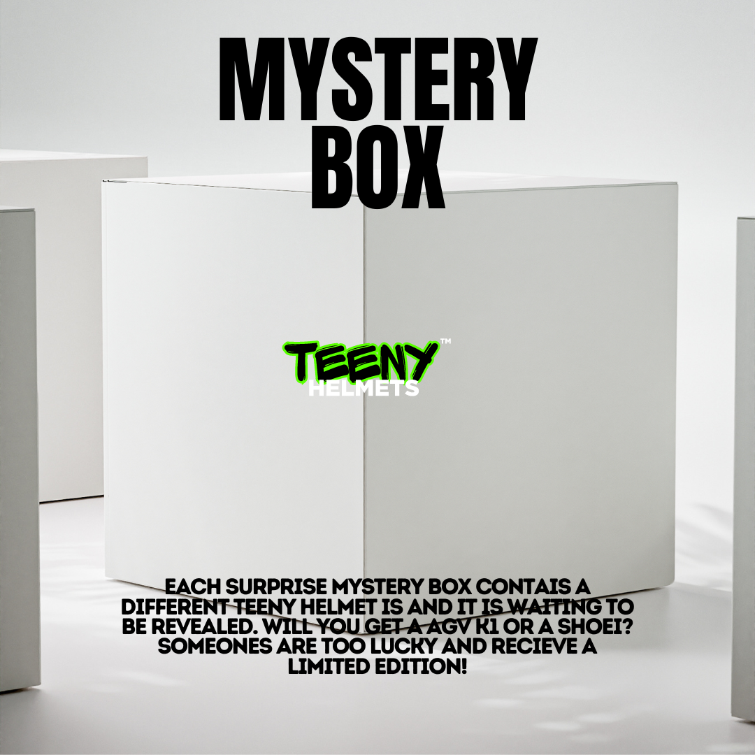 MYSTERY BOX | Surprise Teeny Helmet™