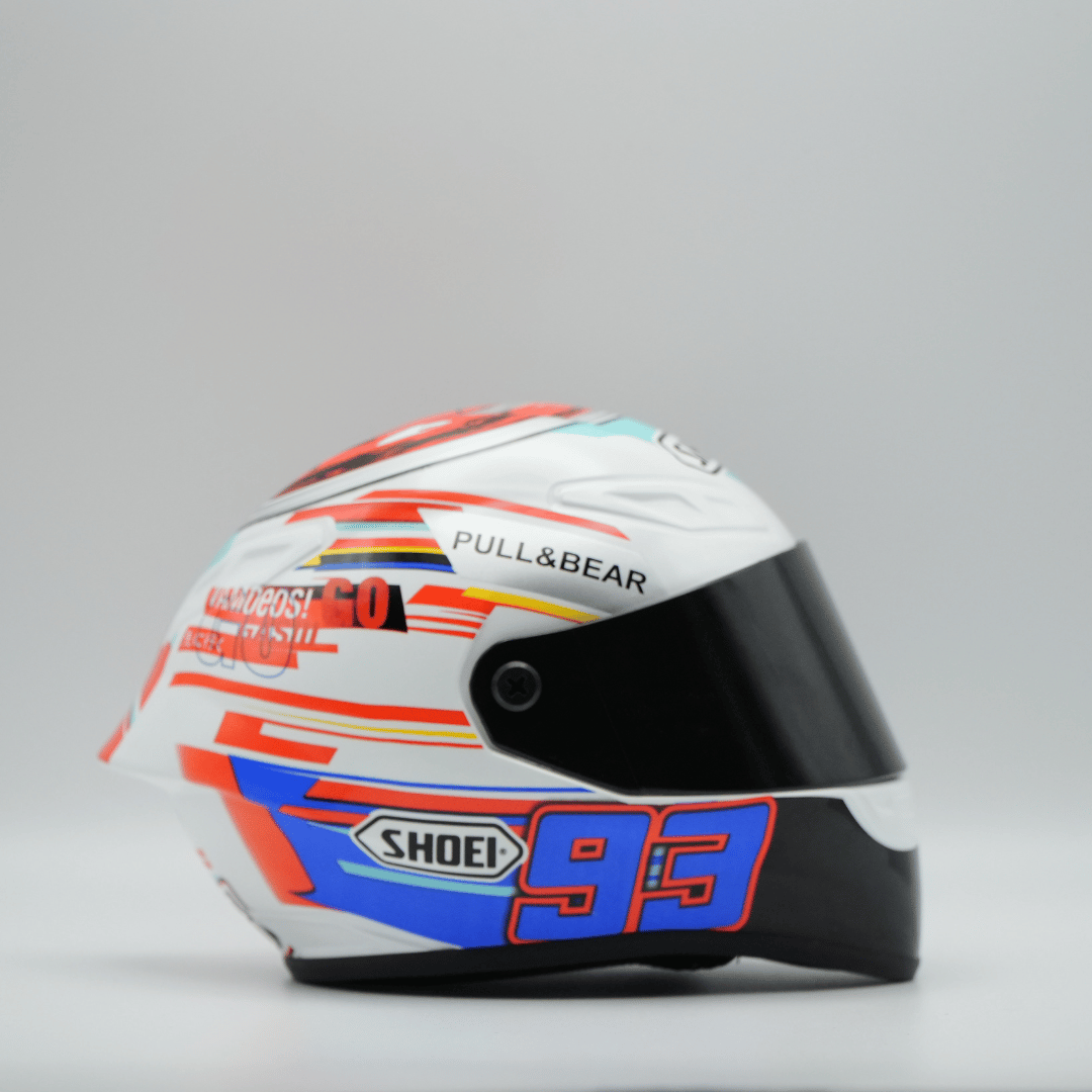 SHOEI | Marc Márquez Montmeló 2016