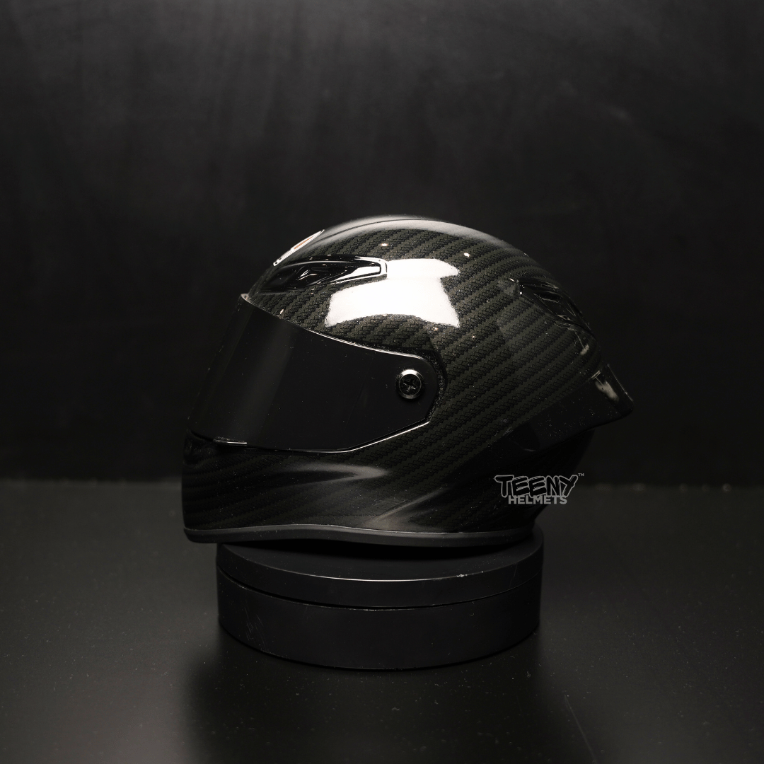 AGV K1 | Fibre de carbone Black Edition 35 UNITÉS LIMITÉES