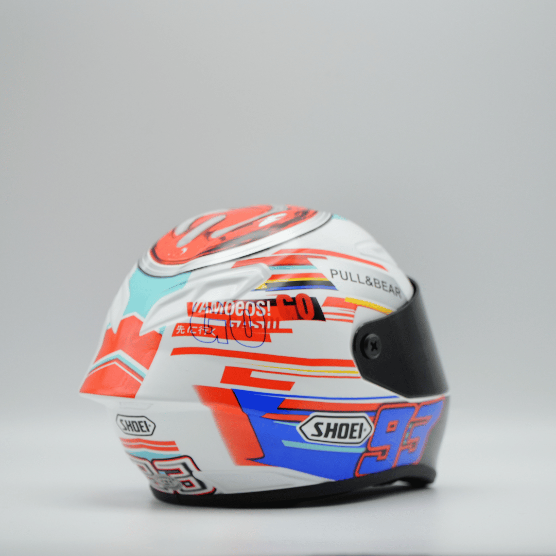SHOEI | Marc Márquez Montmeló 2016
