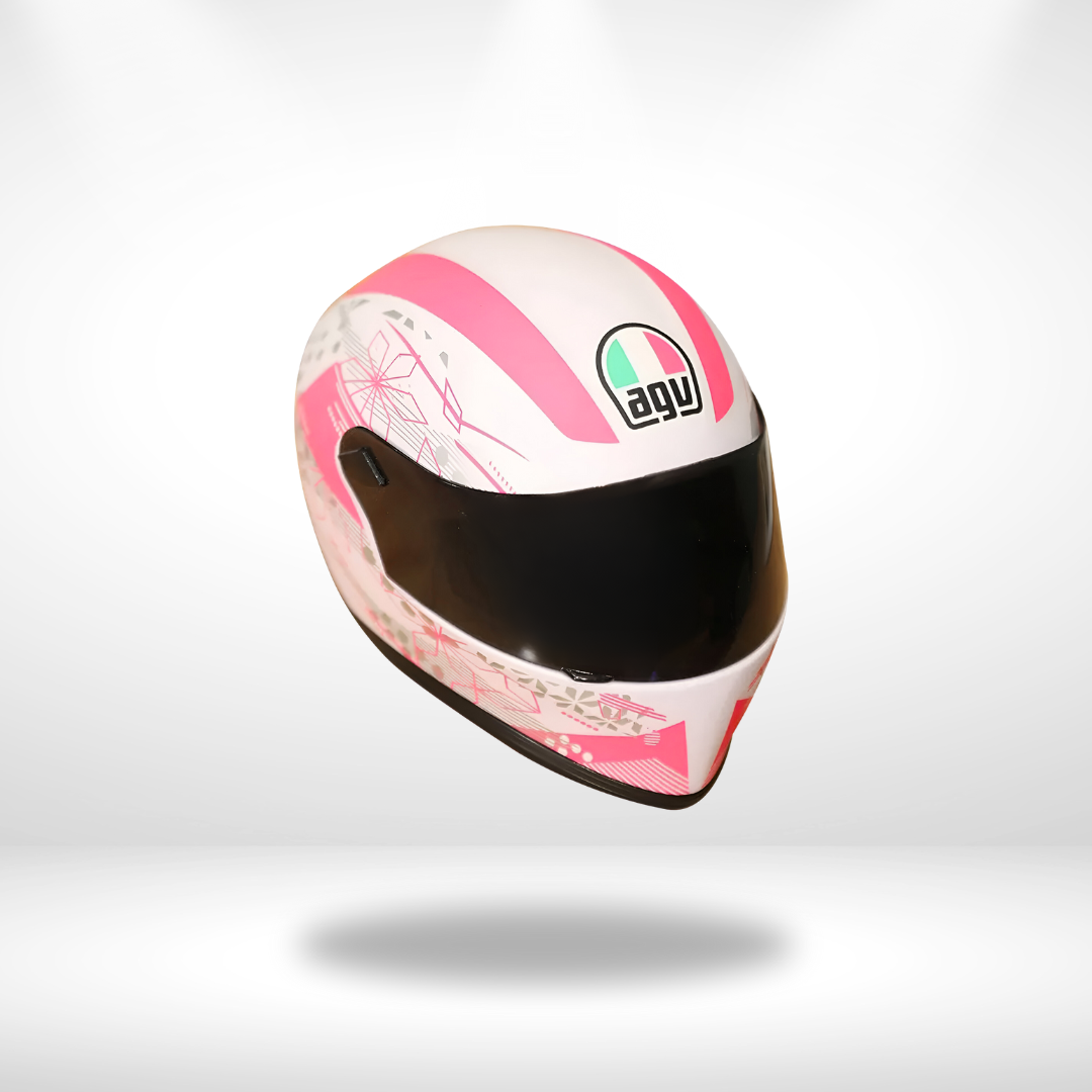 AGV Speedy Pink Helmet | Speedy Pink Helmet | Teeny Helmets