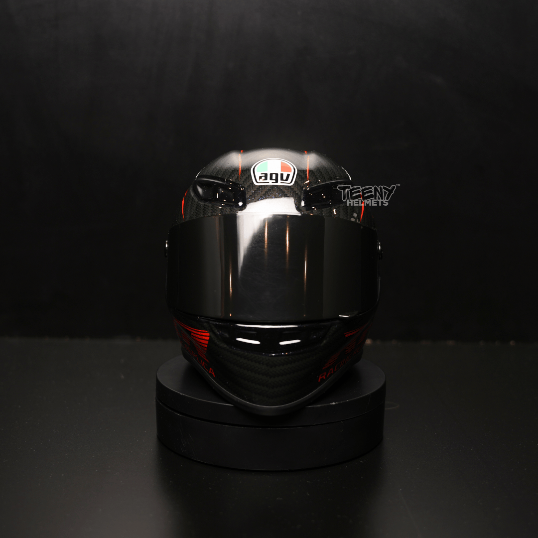 AGV K1 |  Carbon Fiber Red Edition 35 LIMITED UNITS