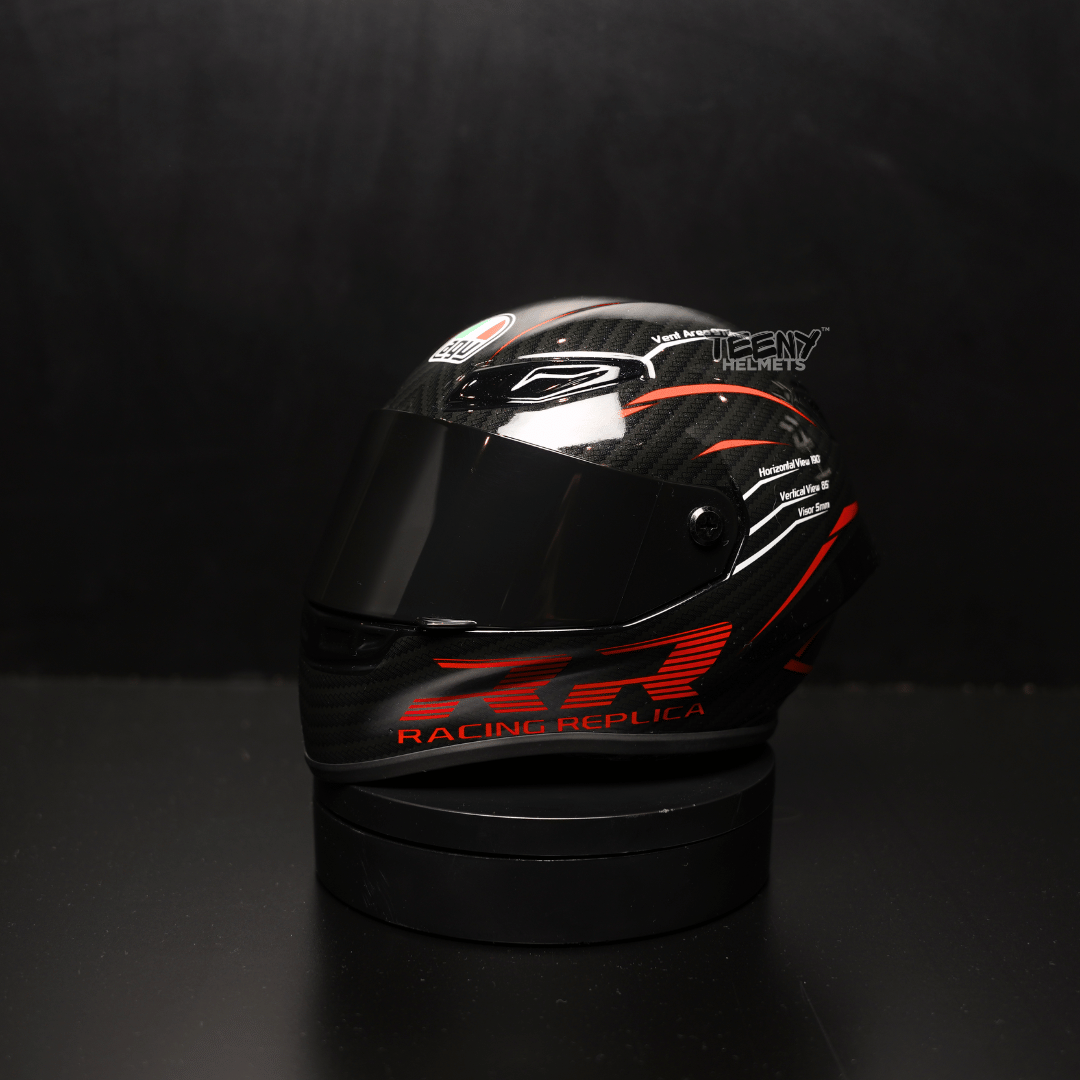 AGV K1 |  Carbon Fiber Red Edition 35 LIMITED UNITS