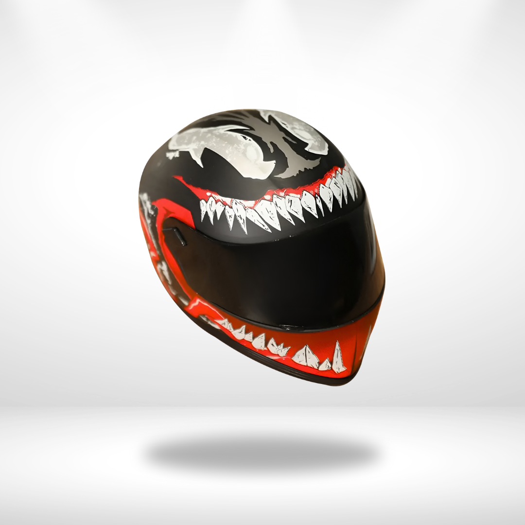 Venom Villain Teeny Helmet | Villain Teeny Helmet | Teeny Helmets.