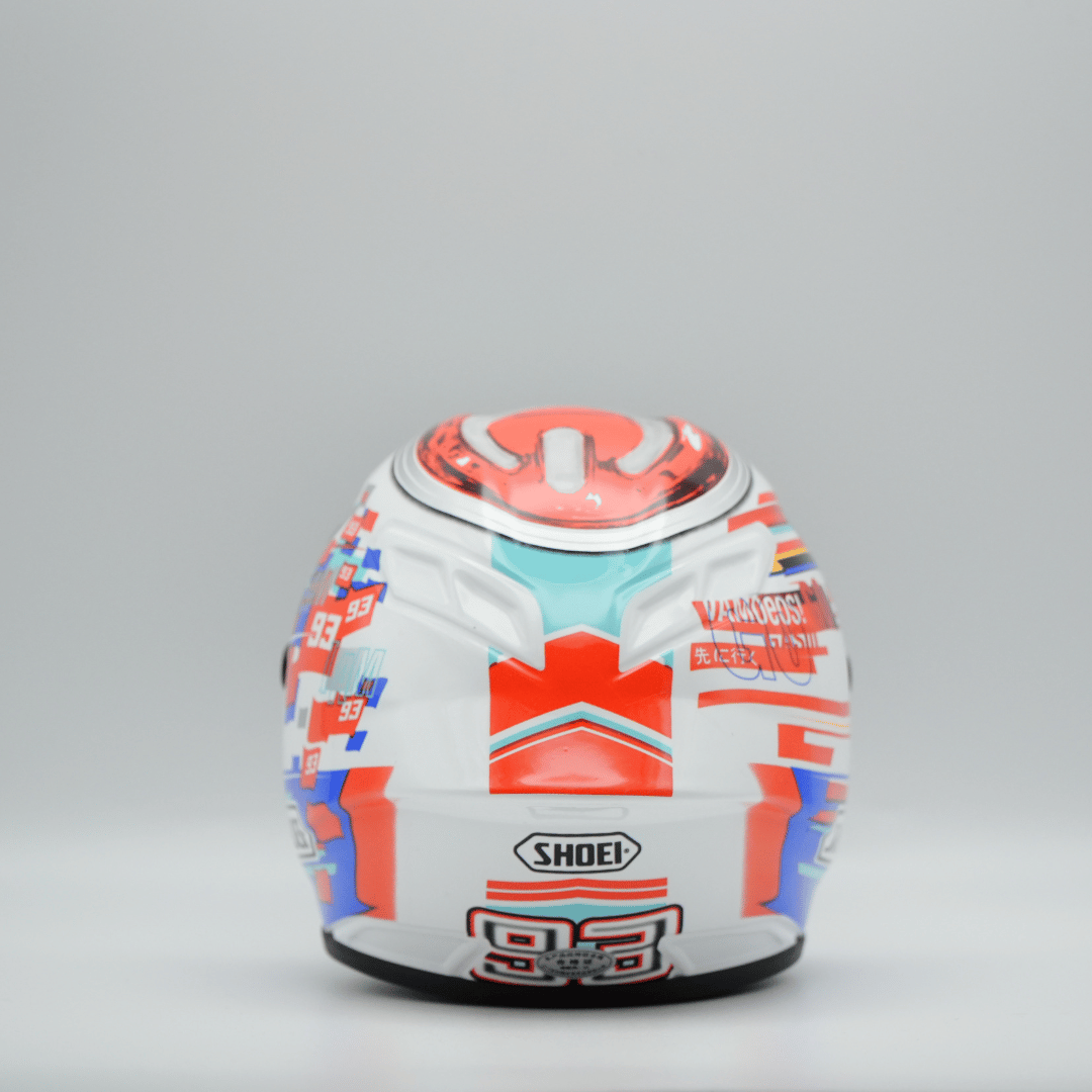 SHOEI | Marc Márquez Montmeló 2016